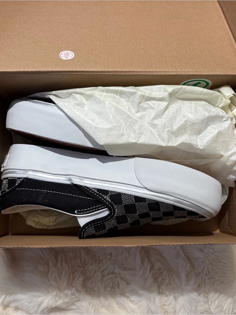 Vans Classic Slip-On Platform